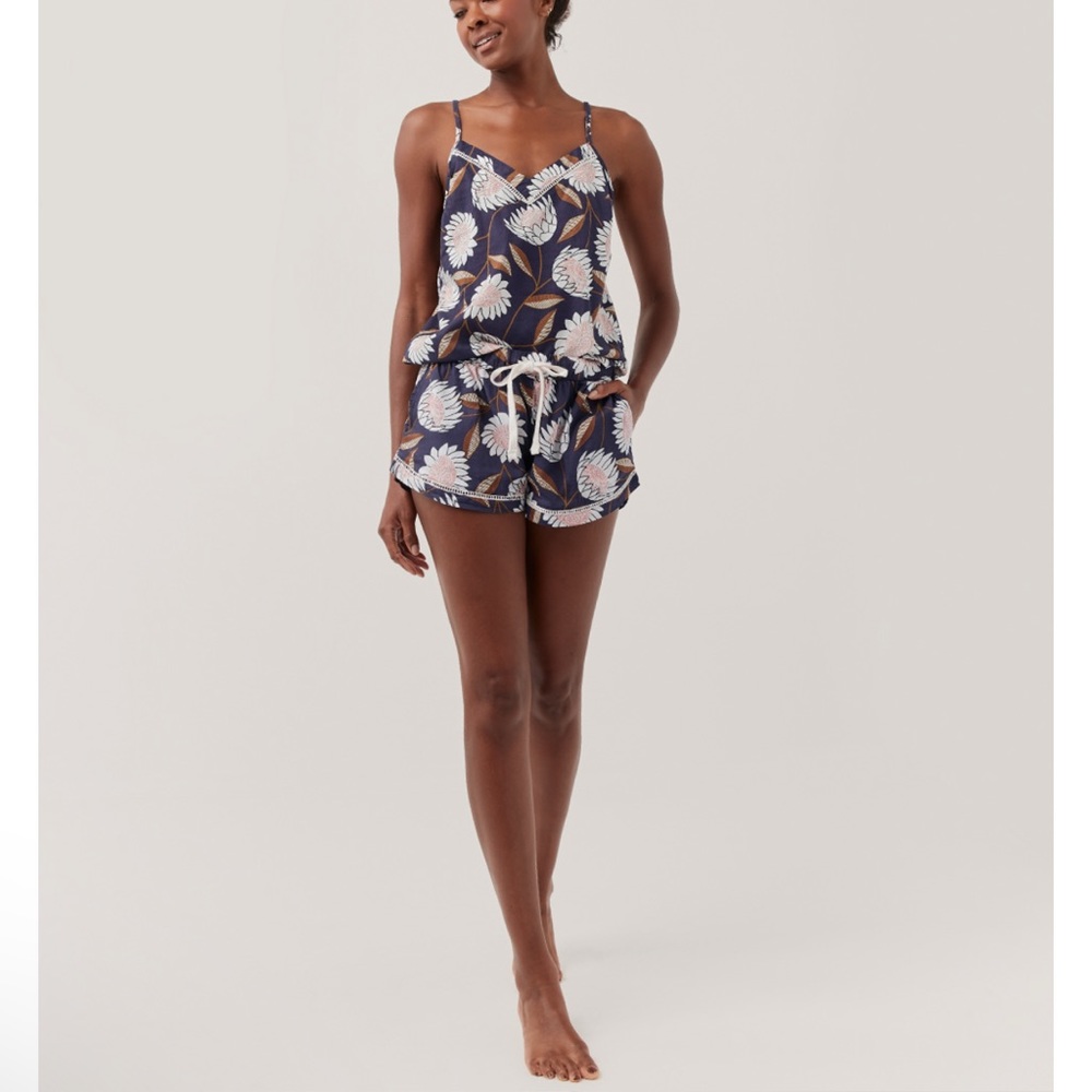 PACT Organic Breezy Cotton Sleep Short - Picture 3 of 3